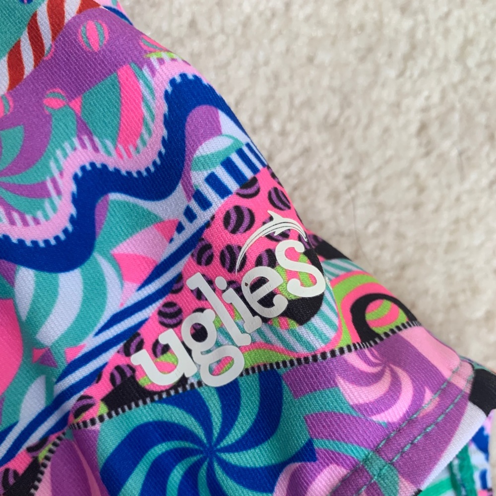Brand uglies full piece swimsuit